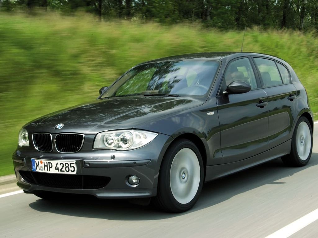 BMW 1-й серии (Е87) 2004